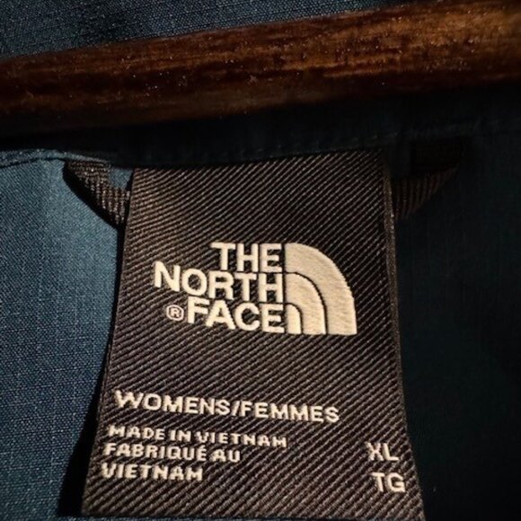 Women's North Face Daybreak Rain Parka, XL, Midnight Petrol - New without tags - Picture 4 of 5